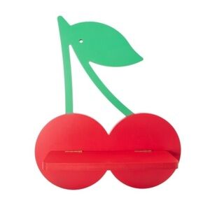 Cherry shelf home decor